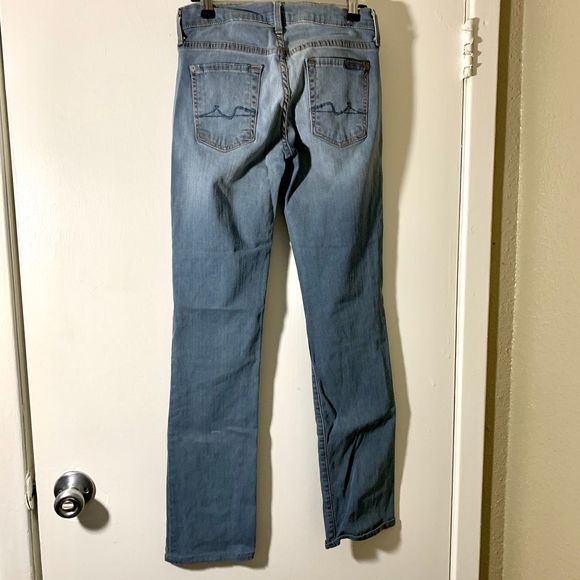 7 For All Man Kind Jeans - Picture 2 of 5
